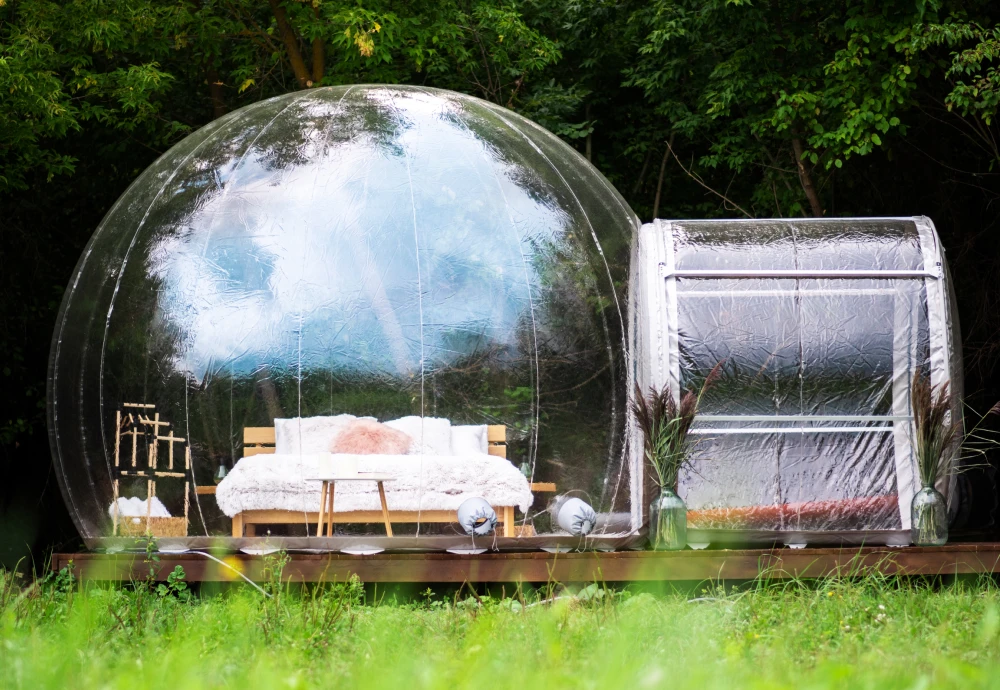 bubble transparent tent